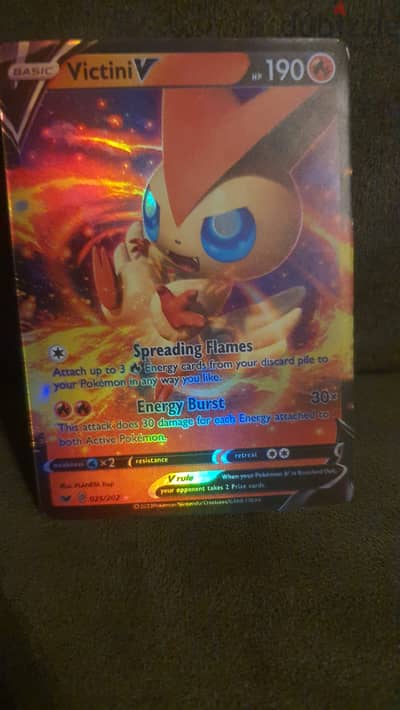 Pokémon card