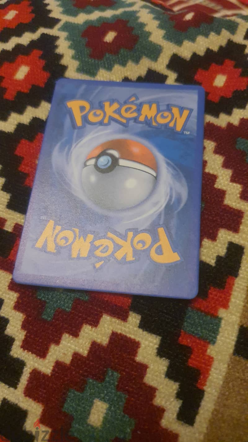 Pokémon card 1