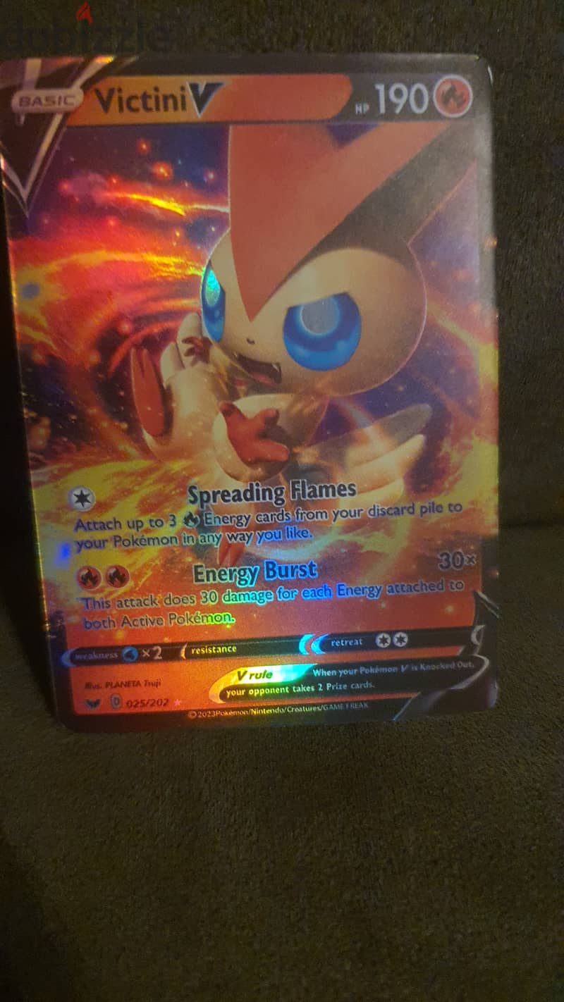 Pokémon card 2