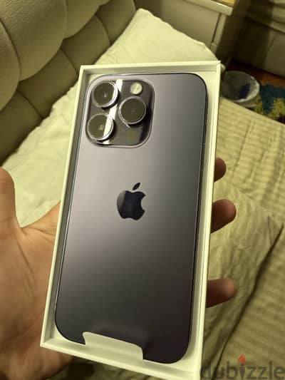 آيفون 14 برو 256 جيجا بحالة الزيرو - iPhone 14 Pro 256GB⁠