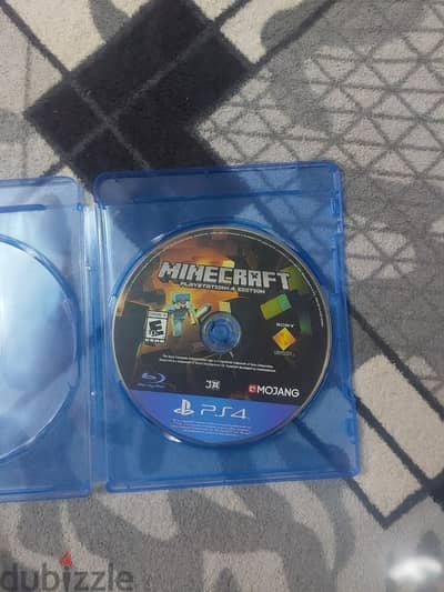 MineCraft PS4 CD