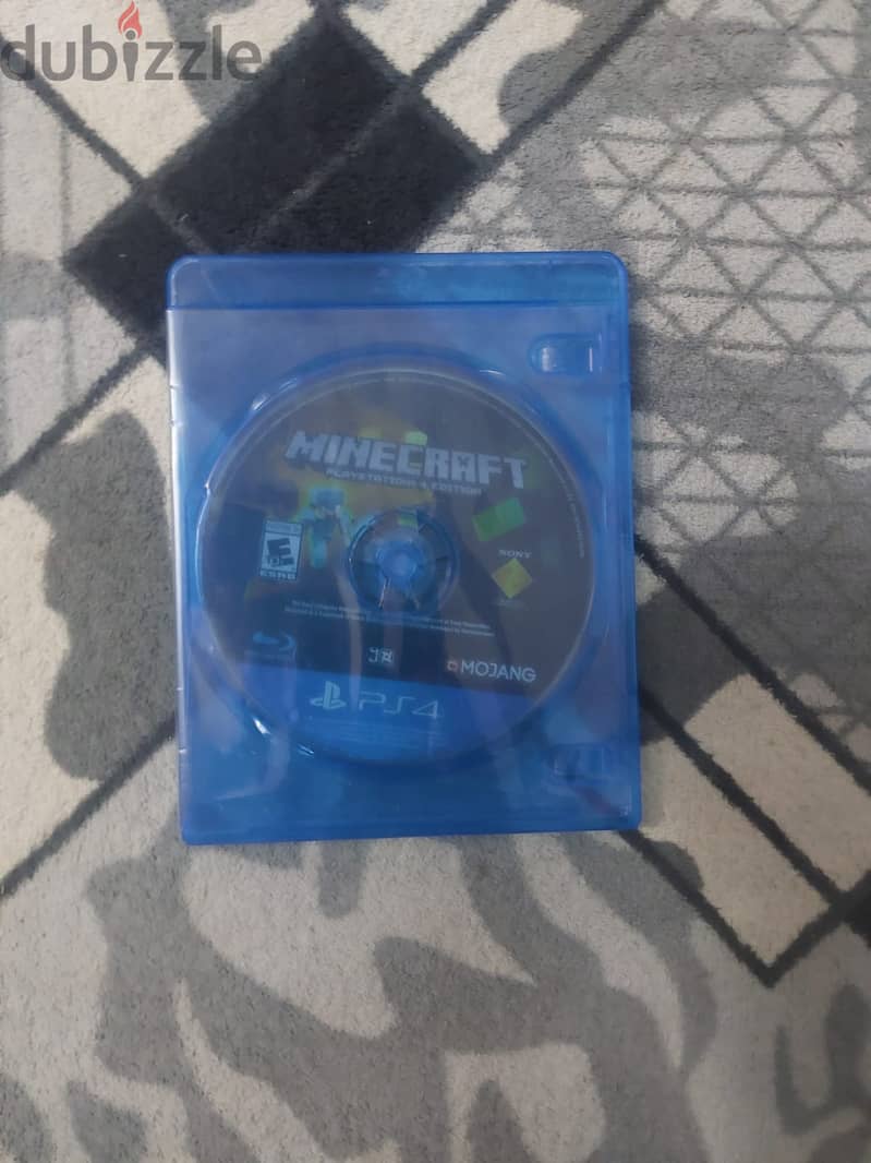 MineCraft PS4 CD 1