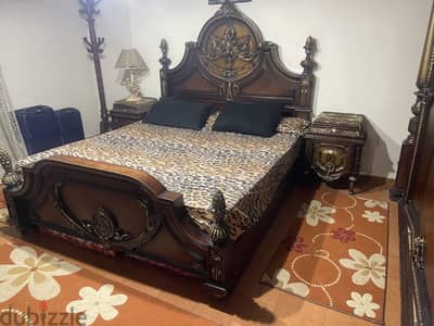 غرفه نوم انتيك نادره