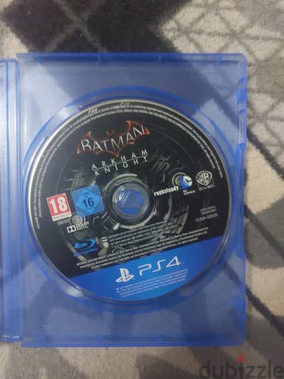 Batman Arkham Night City PS4 CD