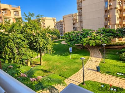 Furnished apartment for rent 103m in B6 - | Garden View and close to services Furnished apartment for rent 103m in B6 - | Garden View and close to services