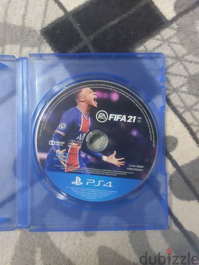 FIFA 21 USED CD PS4