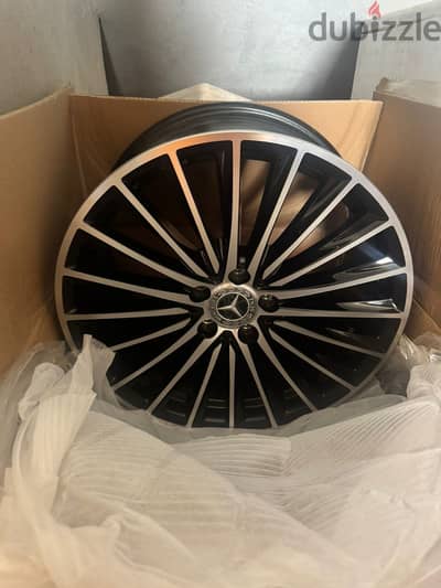 جنط مرسيدس ريش 19 amg اوريجنال w204 تو سايز