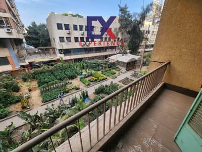 Duplex apartment in Heliopolis with a garden view, 150m, next to the Marilyn and Al-Hijaz Street, immediate delivery