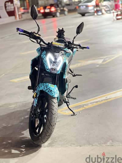 بايك كيواي RKZ200cc