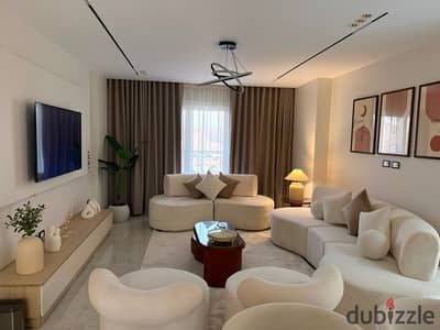 Apartment for sale in Maadi Dunes compound Zahra Maadi next to Carrefour Maadi and Maadi Ring Road