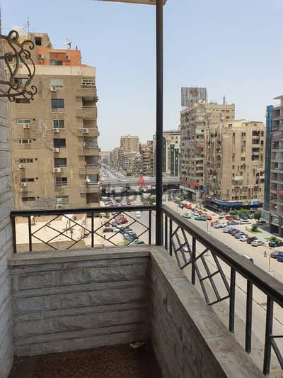 شقة للايجار بمكرم عبيد الرئيسي