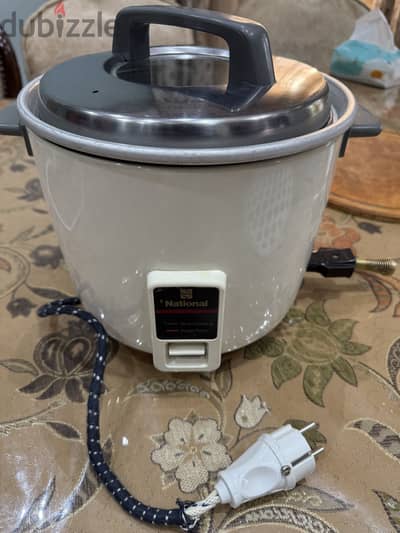 Rice cooker national حله رز ناشونال