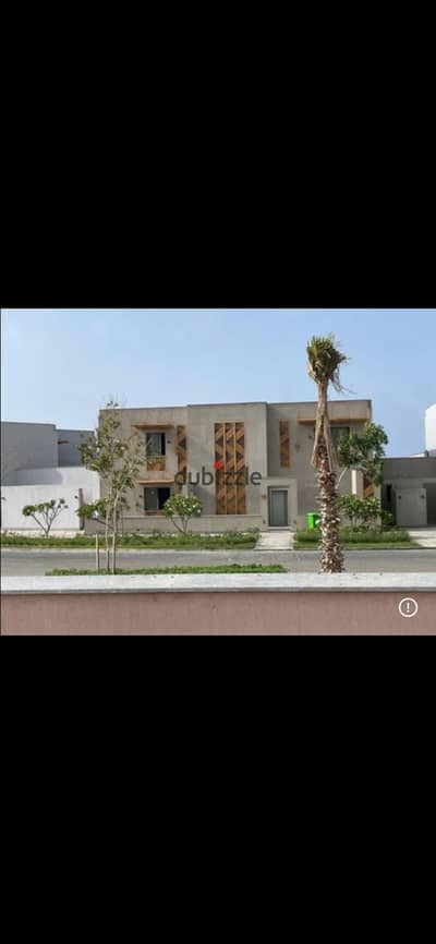 Ground Dwelling Chalet for Sale in PLAYA Ghazala Phase One  LAND : 525m BUA : 170m 3 Bedrooms  2 Bathrooms