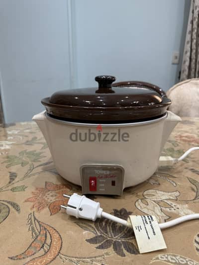 دماسه مستورده جديده Tower Auto Slow Cooker
