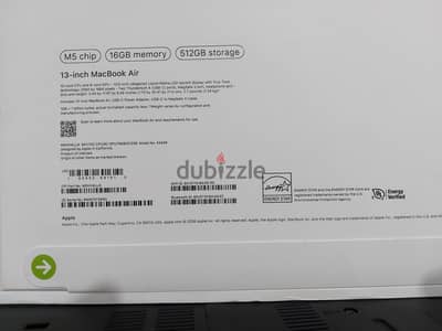 ماك بوك macbook m5  متفتحش
