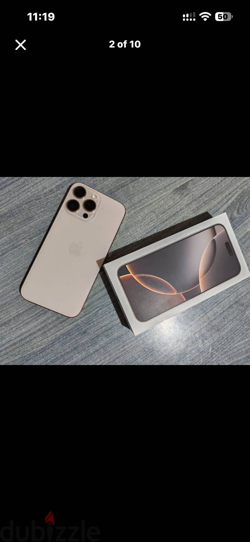 Apple - iPhone 16 Pro Max 2