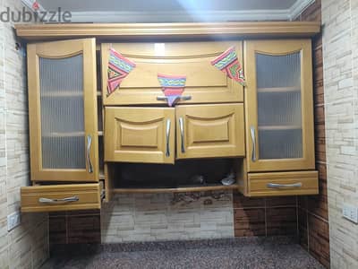 مطبخ كامل خشب طبيعى