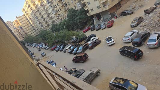 شقه ١٥٥م للبيع زهراء المعادى - تقسيم الرقابه الاداريه-٣غرف