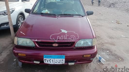كيا برايد 2001 للبيع بولاء الدكرور