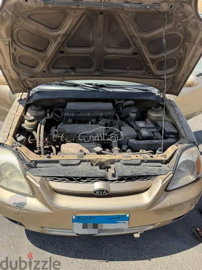 Used Kia Rio 2003 For Sale Warraq