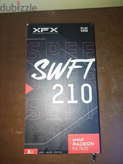 Amd rx7600 xfx