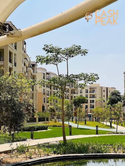 شقة 3 غرف بمقدم 500,000 وتقسيط 12 سنة في سراي Sarai القاهرة الجديدة بجوار مدينتي دايركت على طريق السويس