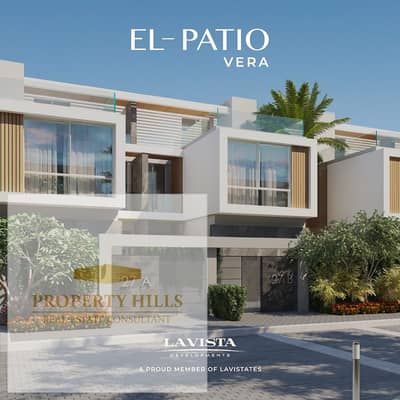 Patio Vera townhouse for sale by La Vista—available via installment plans—and enjoy a magnificent design.