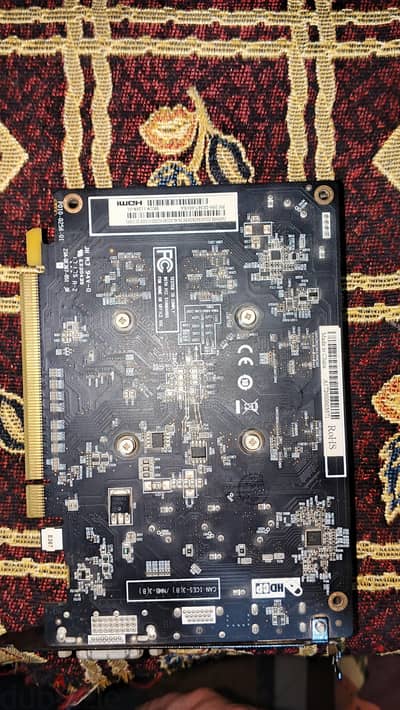 كارت شاشه rx 550 4 giga