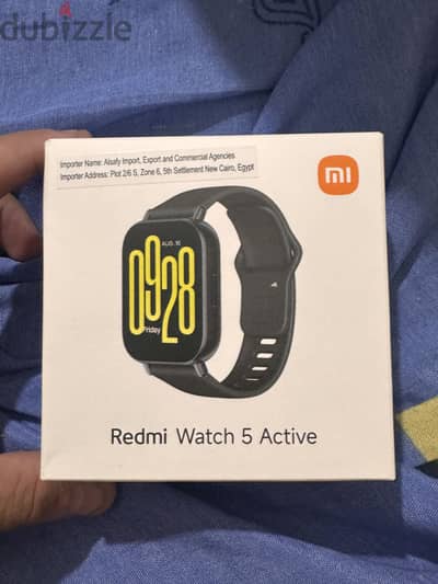 Mi watch 5 active