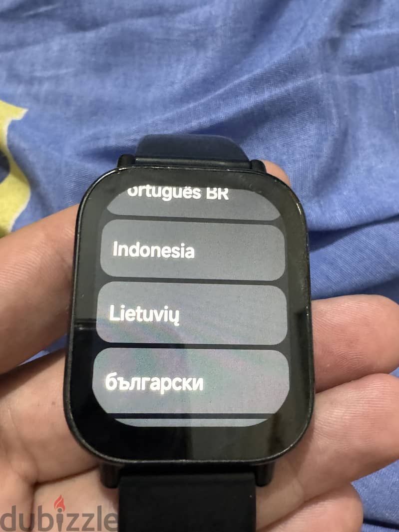 Mi watch 5 active 2
