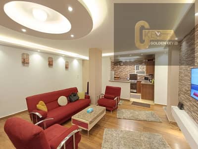 Premium apartment for rent in Al Rehab Prime location near schools malls and services close to Fifth Settlement Ideal for luxury living in Cairo