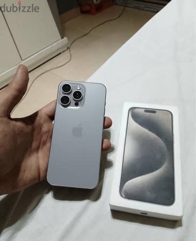 Iphone 15 pro max 256