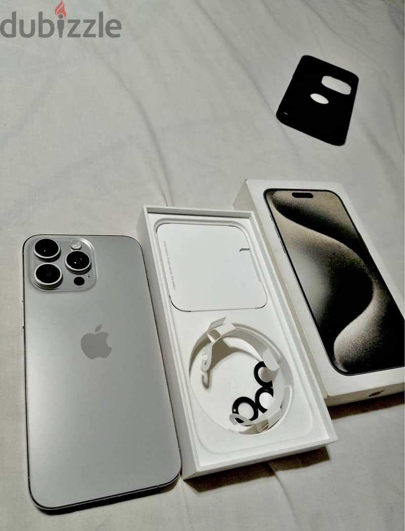 Iphone 15 pro max 256 3