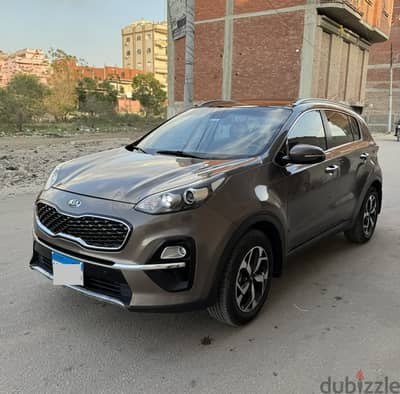 سبورتاج ٢٠١٩ كاملة توب لاين بصمة فبريكة بالكامل Kia Sportage