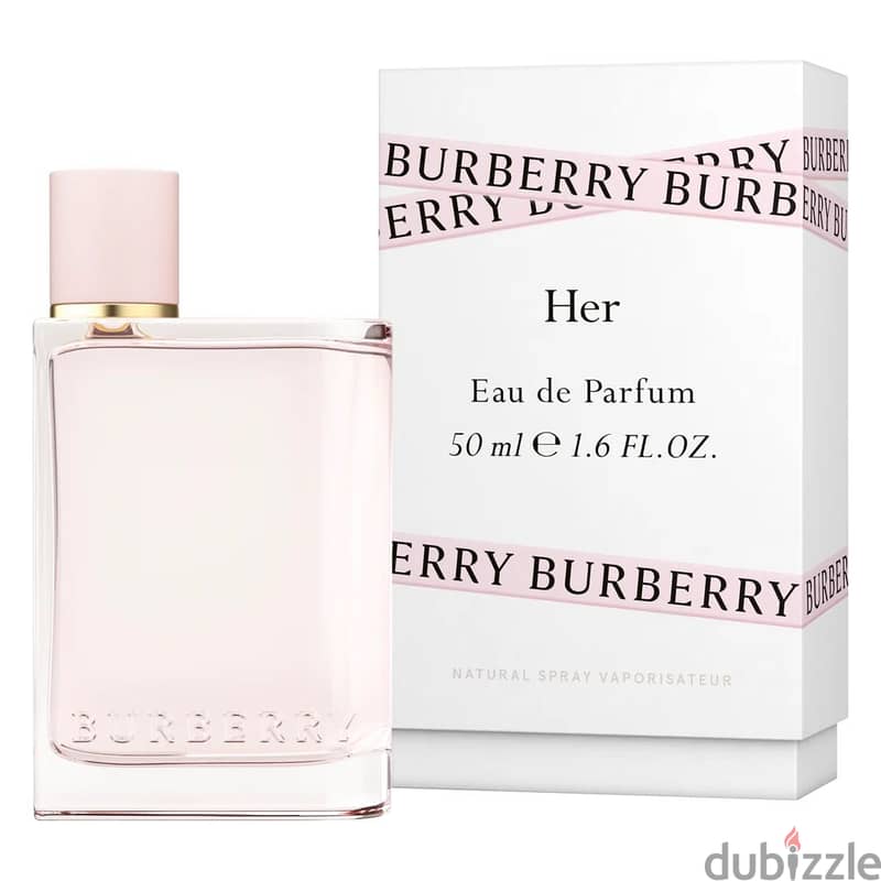 Perfume Burberry her 50ml sealed and new 1