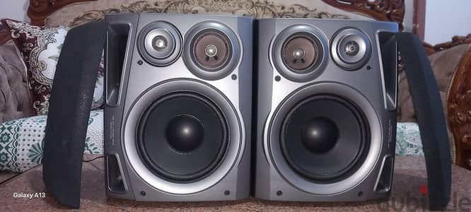 2 SPKER AIWA Thailand original 80 watts rms