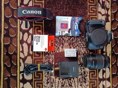 كاميرا كانون 600 دي بحاله ممتازه