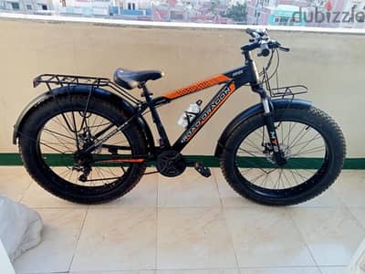 عجله Road dragon مقاس 26 حاله الجديده السعر 3700 قابل للتفاوض البسيط