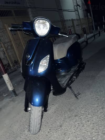 اسكوتر Sym للبيع كسر زيرو