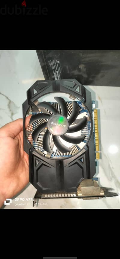 كرت الشاشه GTX 750 2GB