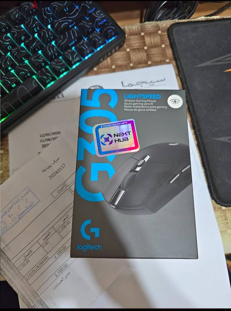 Logitech g305 1