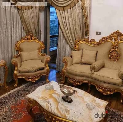 Furnished apartment for rent in Nirco, Fifth District, Zahraa El Maadi Furnished apartment for rent in Nirco, Fifth District, Zahraa El Maadi