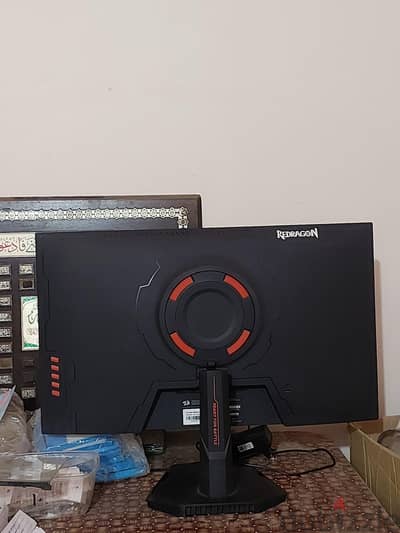 شاشة جيمينج ريدراجون 165 hz هرتز
