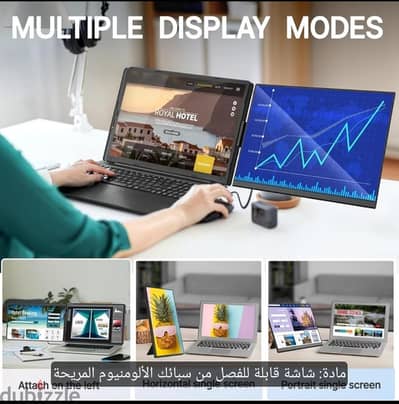 لابتوب Auusda أنيق لون فضي - رام 8 جيجا + 512 SSD مجهزة ببصمة إصبع (Fi