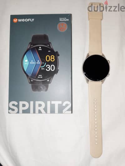 ساعة  سمارت weofly spirit 2  كسر زيرو