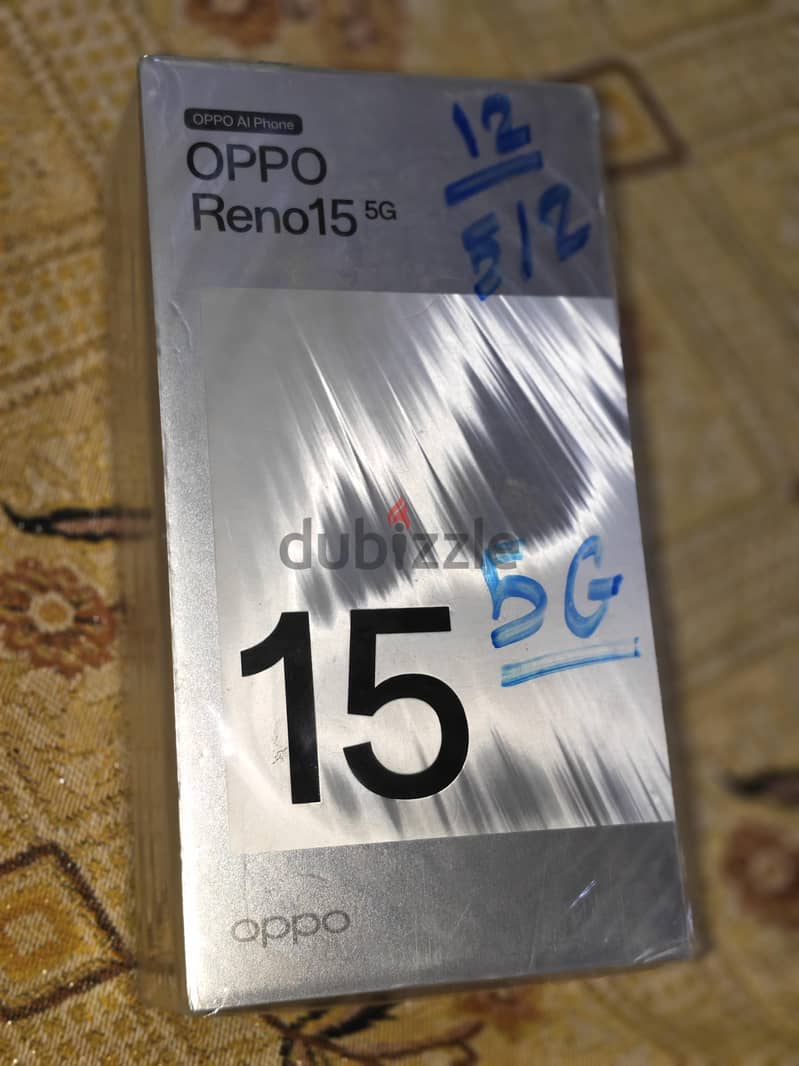 OPPO RENO 15 5G 3