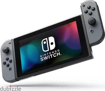Nintendo Switch V1  اسود معدل