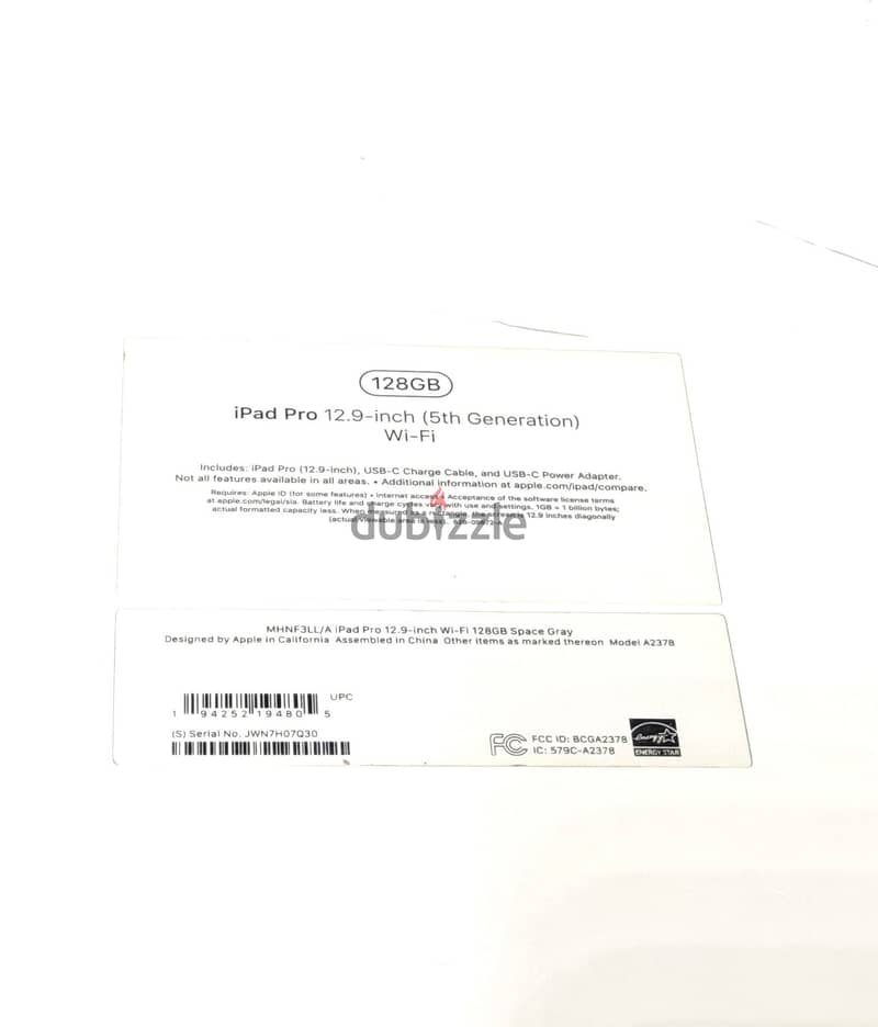 iPad Pro M1 (12.9 inch) 1