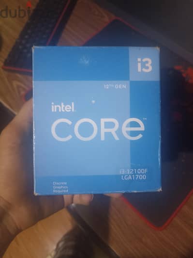 intel core i3 12100f