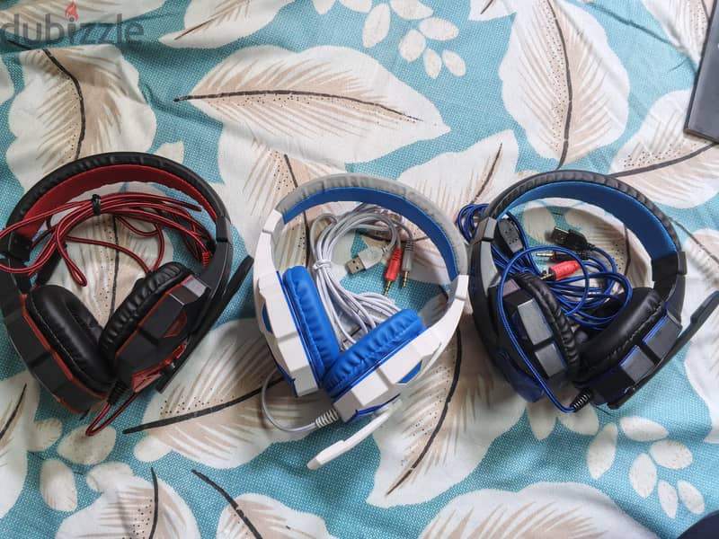 SY830MV GAMING HEADPHONE 3